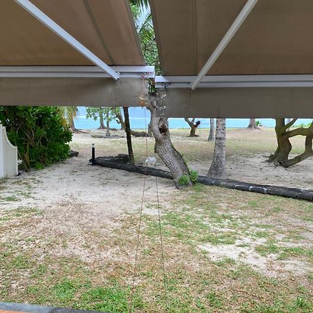 Fully Furnished Luxury Villa 3 Right On A Blue Ocean Belle Mare Extérieur photo